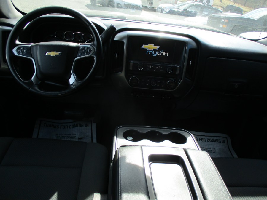 2015 Chevrolet Silverado 1500 4WD Double Cab 143.5