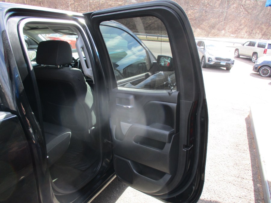 2015 Chevrolet Silverado 1500 4WD Double Cab 143.5