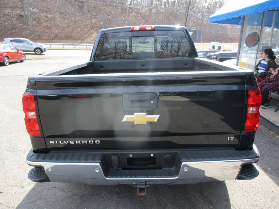 2015 Chevrolet Silverado 1500 4WD Double Cab 143.5