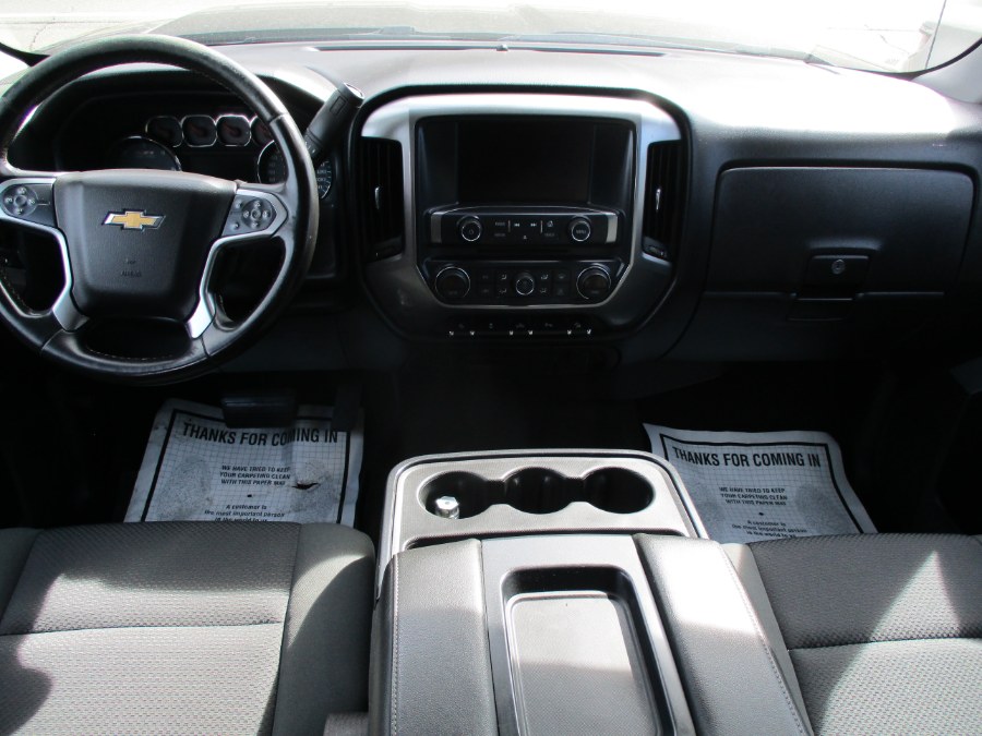 2015 Chevrolet Silverado 1500 4WD Double Cab 143.5
