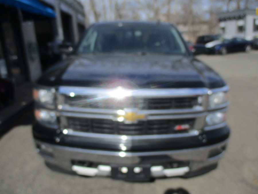 2015 Chevrolet Silverado 1500 4WD Double Cab 143.5