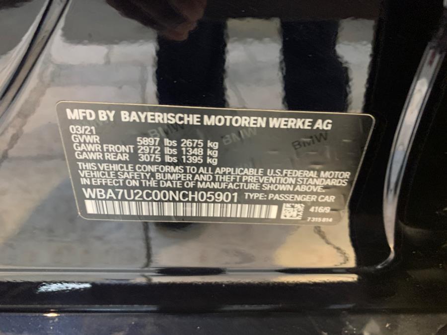 2022 BMW 7-Series 750i xDrive Sedan photo