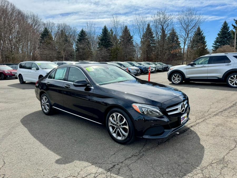 2017 Mercedes-Benz C-Class C 300 4MATIC Sedan photo