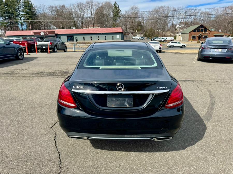 2017 Mercedes-Benz C-Class C 300 4MATIC Sedan photo