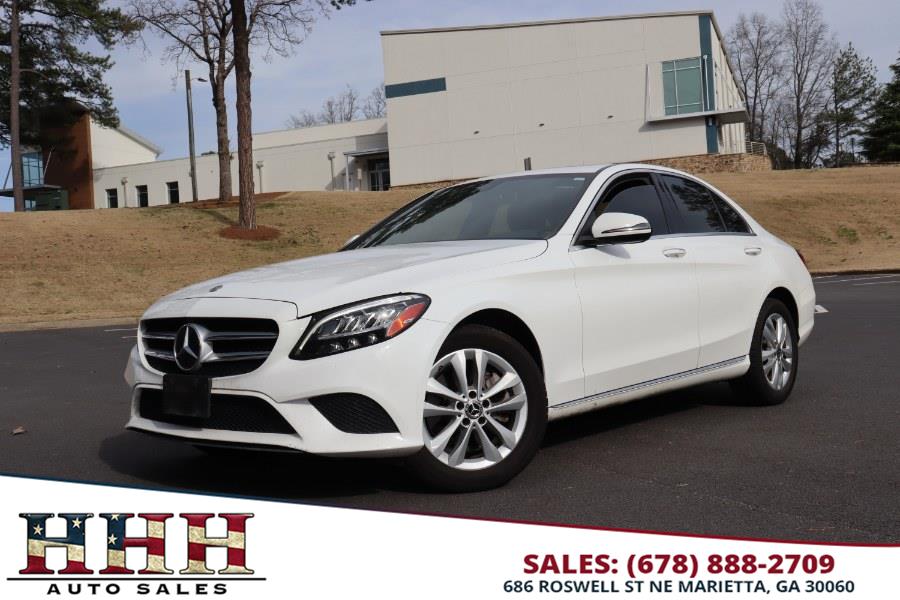 2019 Mercedes-Benz C-Class C 300 4MATIC Sedan photo