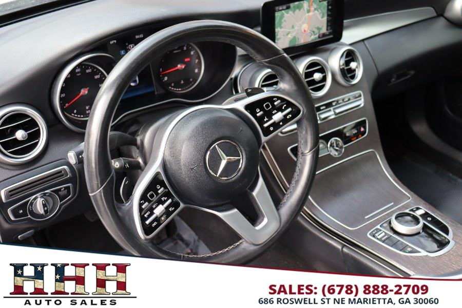 2019 Mercedes-Benz C-Class C 300 4MATIC Sedan photo