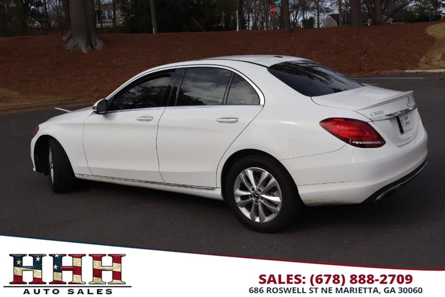 2019 Mercedes-Benz C-Class C 300 4MATIC Sedan photo