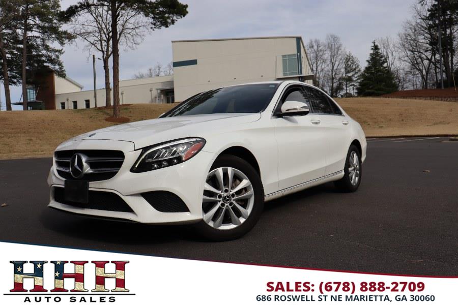 2019 Mercedes-Benz C-Class C 300 4MATIC Sedan photo