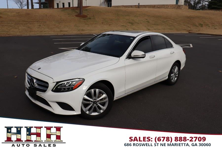 2019 Mercedes-Benz C-Class C 300 4MATIC Sedan photo