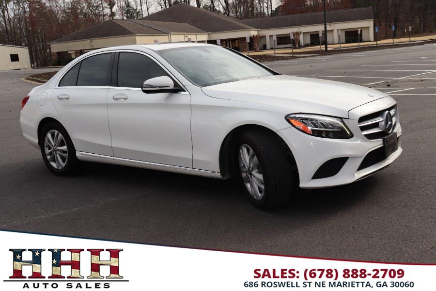 2019 Mercedes-Benz C-Class C 300 4MATIC Sedan photo
