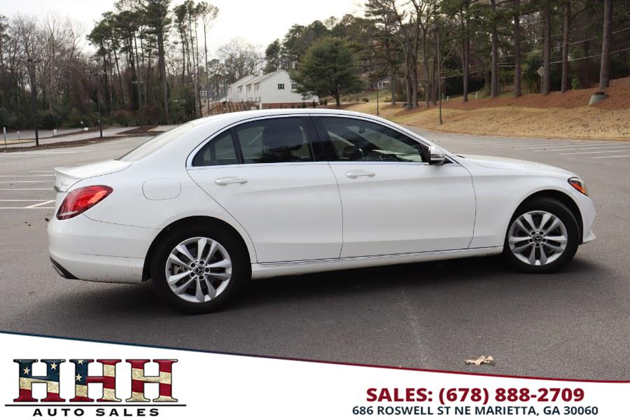 2019 Mercedes-Benz C-Class C 300 4MATIC Sedan photo