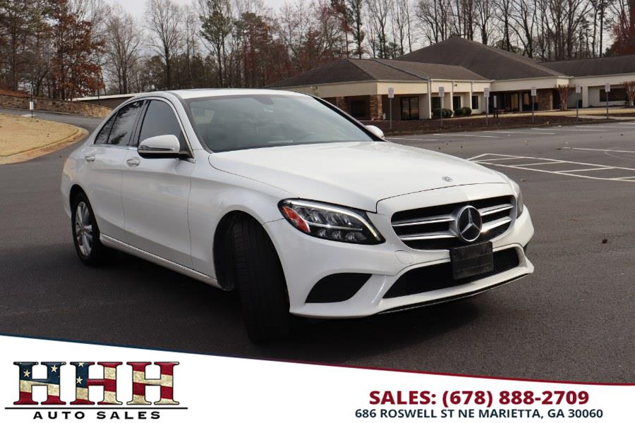2019 Mercedes-Benz C-Class C 300 4MATIC Sedan photo