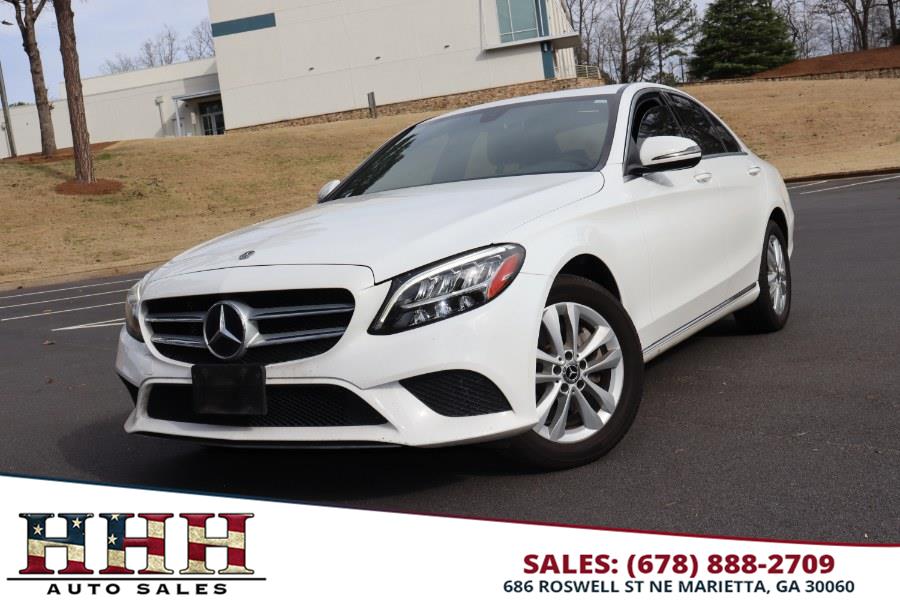 2019 Mercedes-Benz C-Class C 300 4MATIC Sedan photo