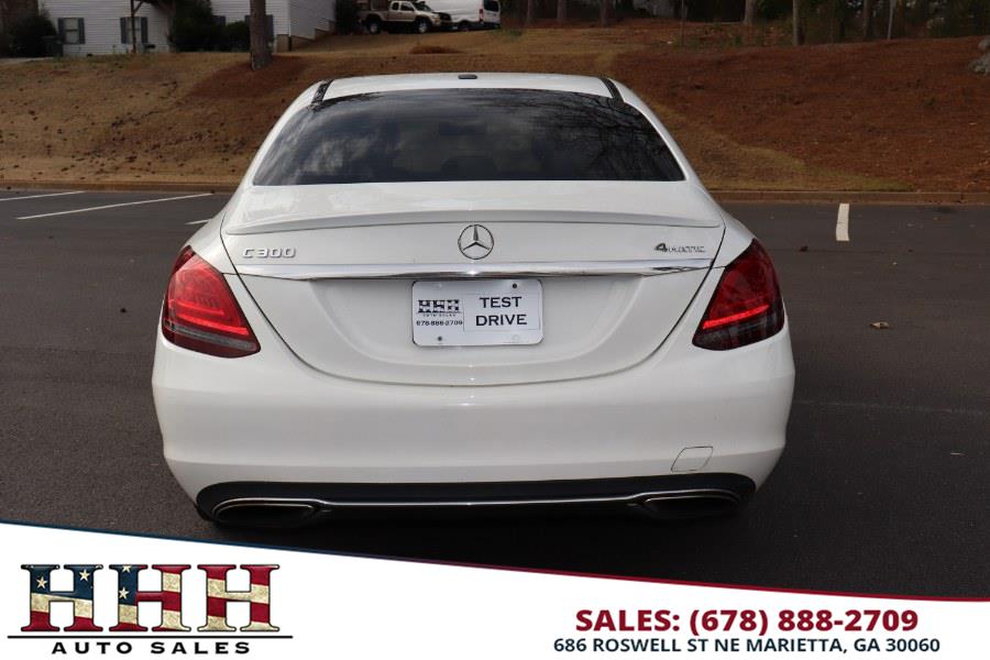 2019 Mercedes-Benz C-Class C 300 4MATIC Sedan photo