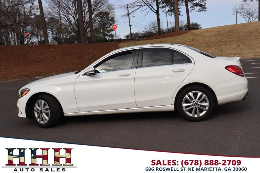 2019 Mercedes-Benz C-Class C 300 4MATIC Sedan photo