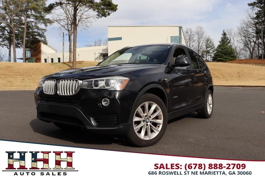 2015 BMW X3 xDrive28i photo