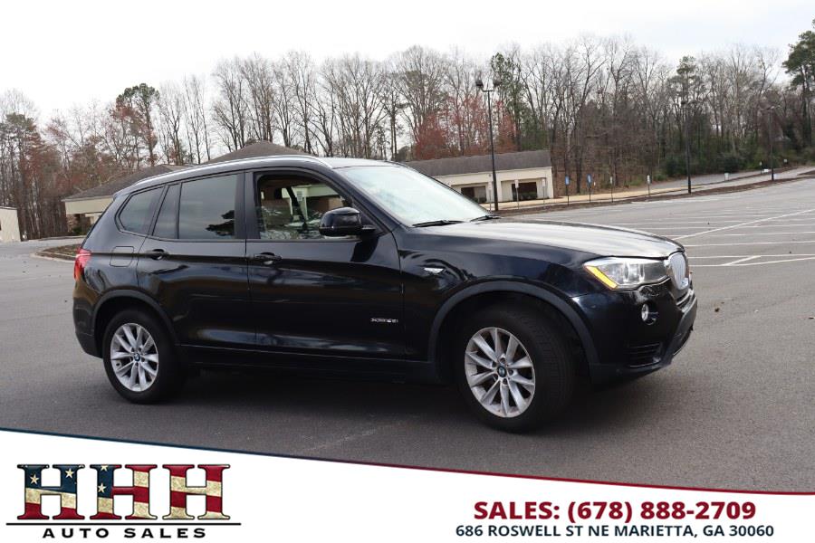 2015 BMW X3 xDrive28i photo