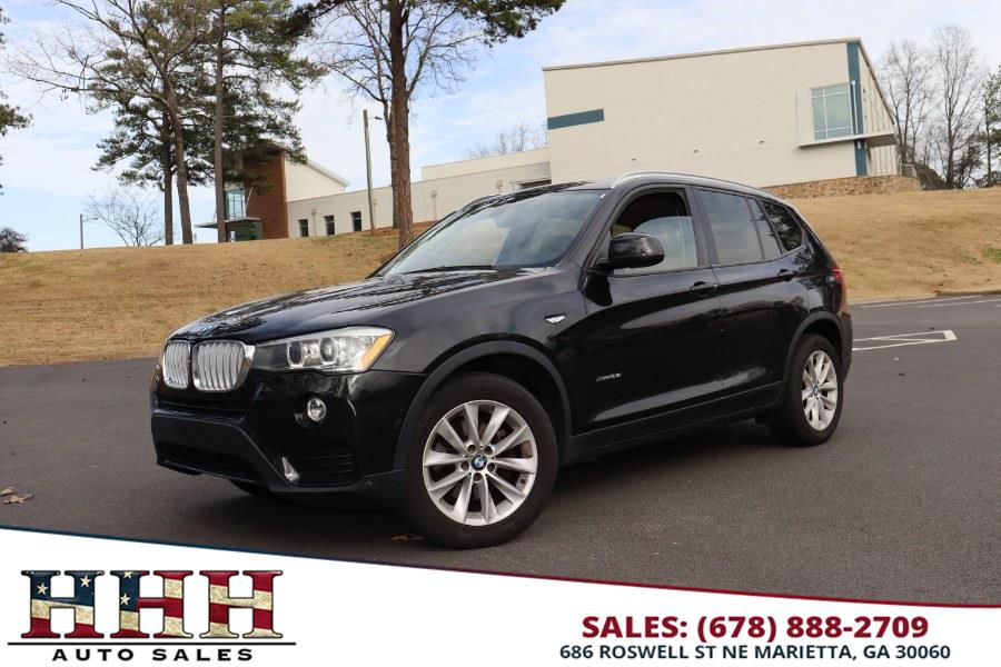 2015 BMW X3 xDrive28i photo