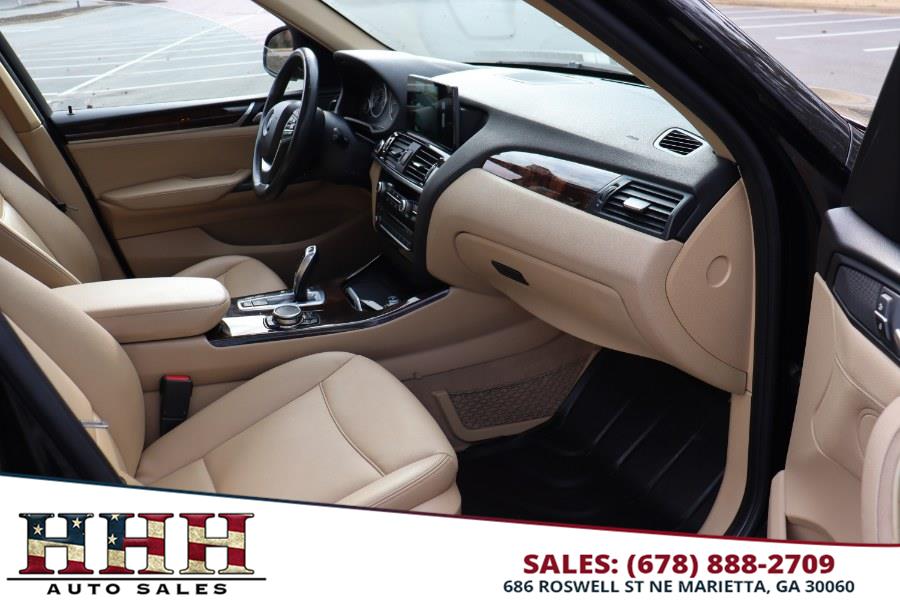 2015 BMW X3 xDrive28i photo