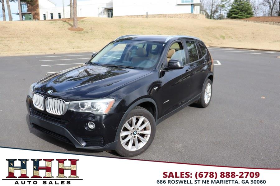 2015 BMW X3 xDrive28i photo