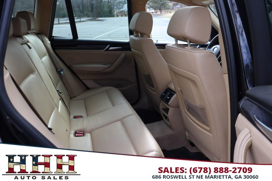 2015 BMW X3 xDrive28i photo