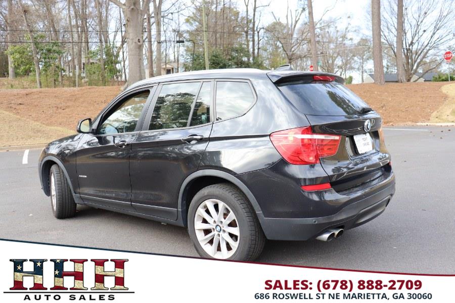 2015 BMW X3 xDrive28i photo