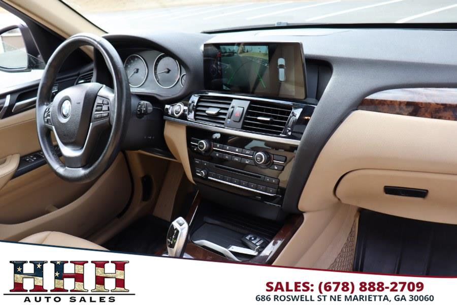 2015 BMW X3 xDrive28i photo