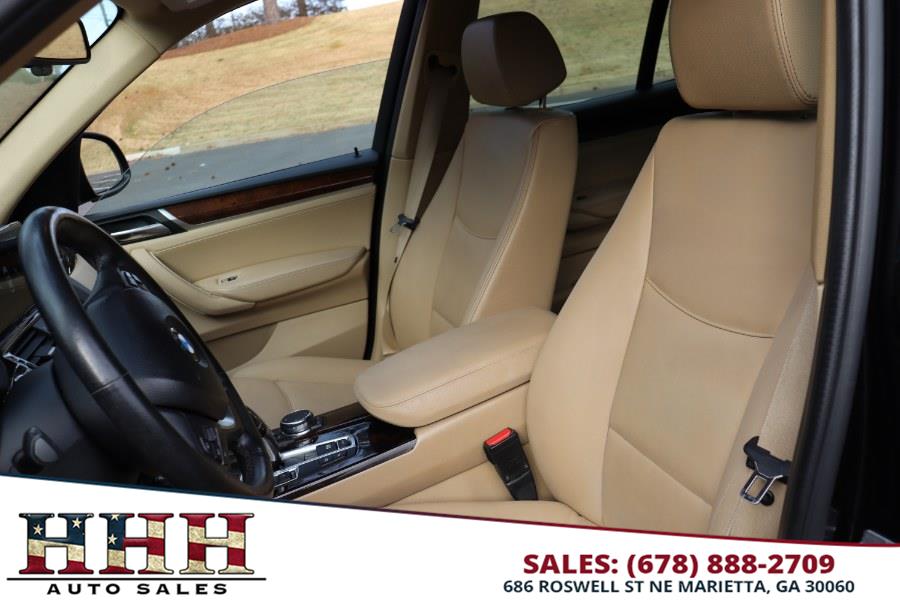 2015 BMW X3 xDrive28i photo