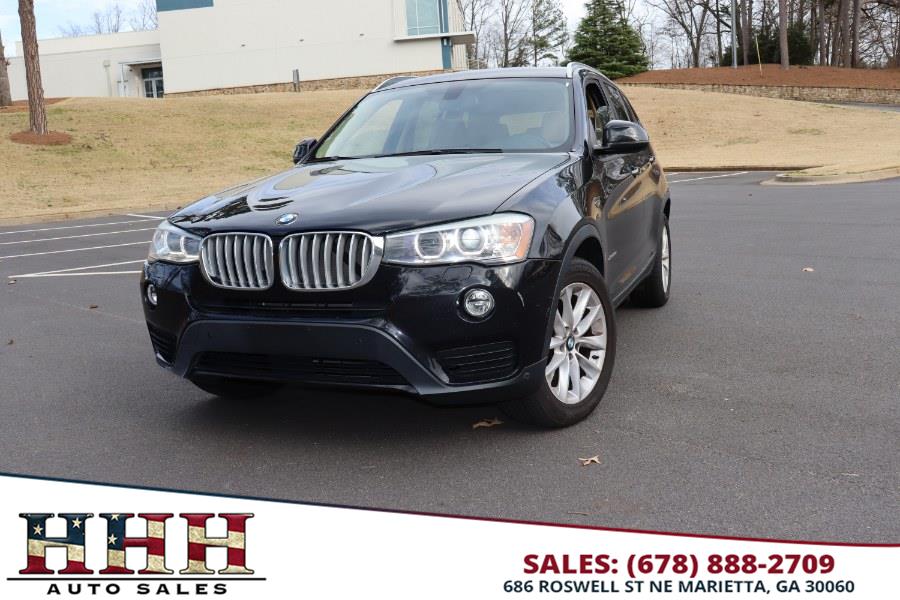 2015 BMW X3 xDrive28i photo