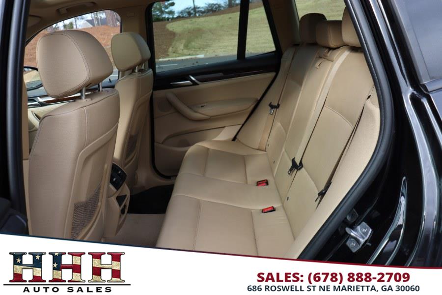 2015 BMW X3 xDrive28i photo