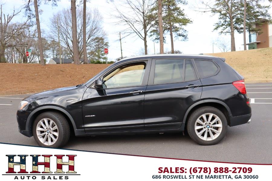 2015 BMW X3 xDrive28i photo