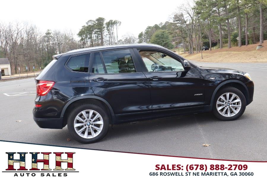 2015 BMW X3 xDrive28i photo