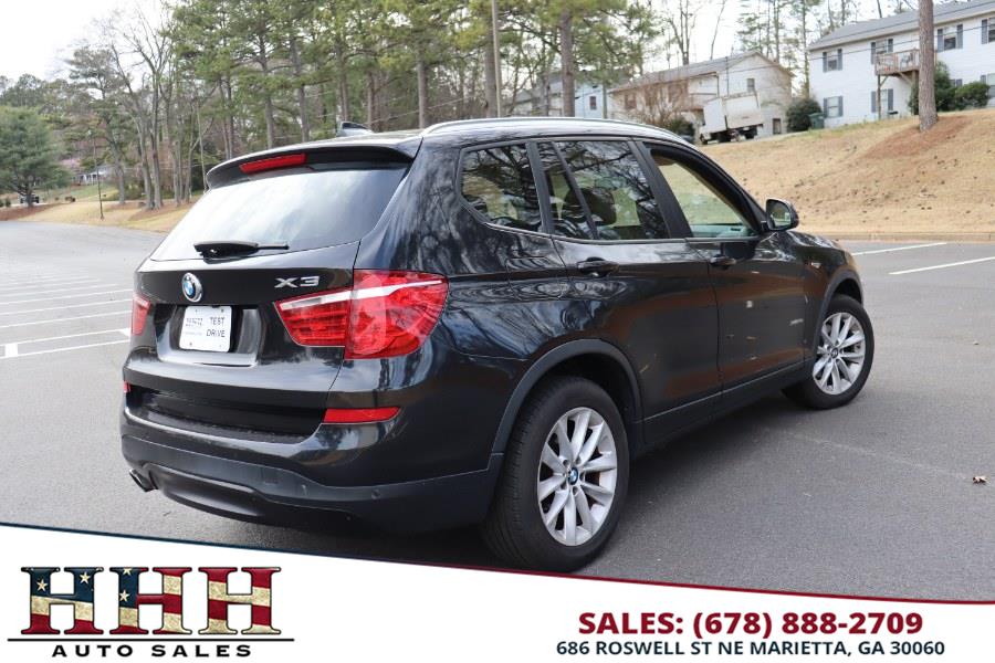 2015 BMW X3 xDrive28i photo