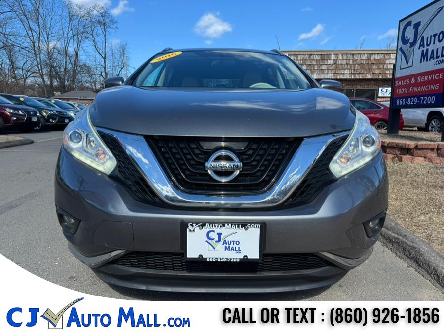 2016 Nissan Murano AWD 4dr SV photo