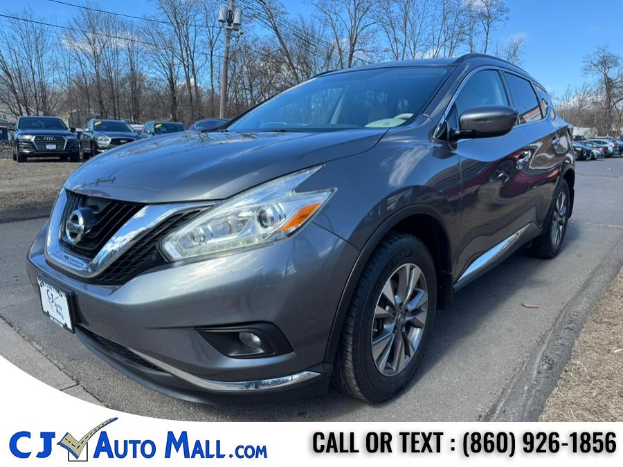 2016 Nissan Murano AWD 4dr SV photo