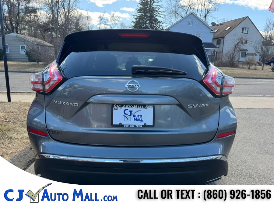 2016 Nissan Murano AWD 4dr SV photo