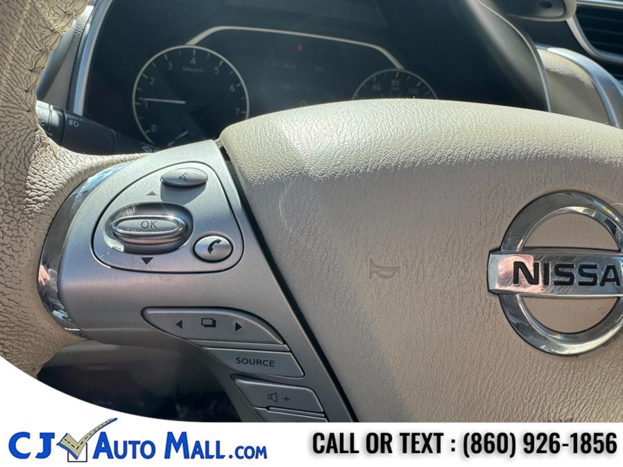 2016 Nissan Murano AWD 4dr SV photo