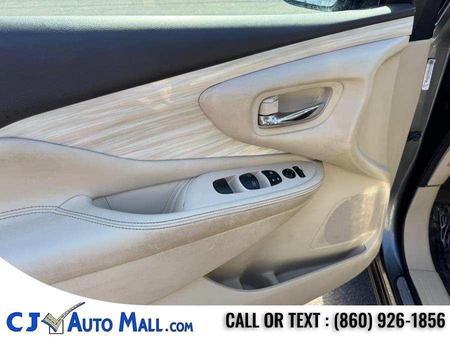 2016 Nissan Murano AWD 4dr SV photo