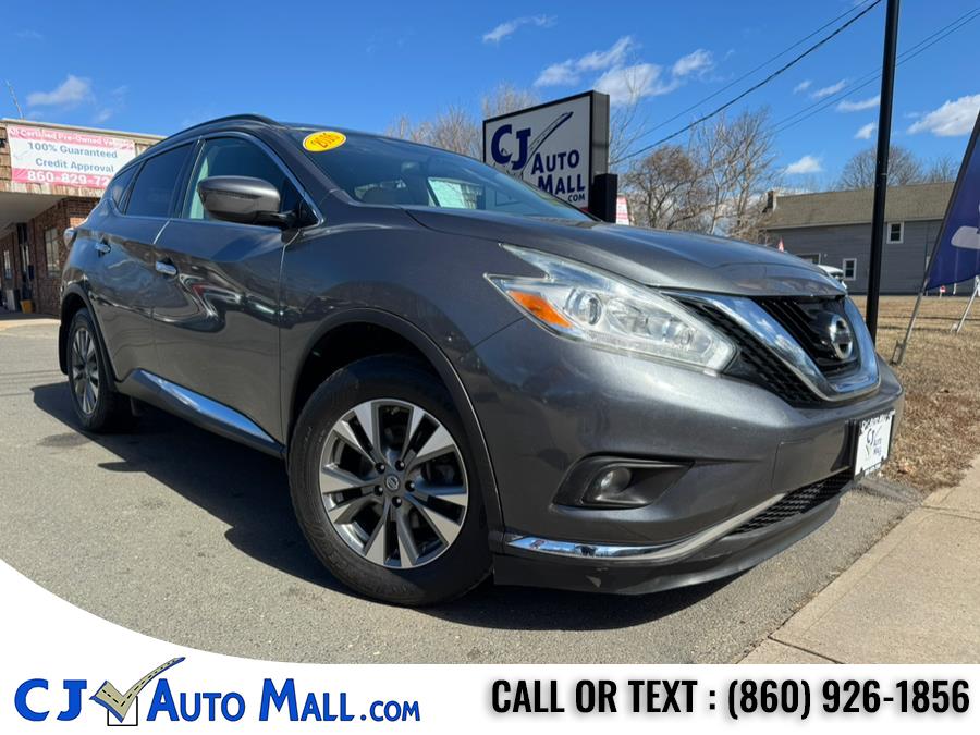 2016 Nissan Murano AWD 4dr SV photo