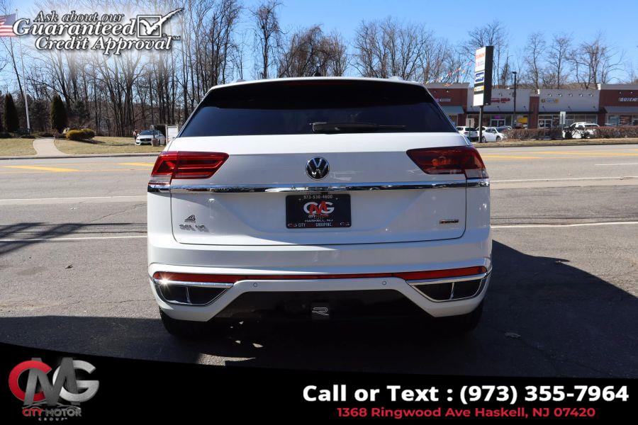 2021 Volkswagen Atlas Cross Sport SEL Premium R-Line 4Motion Spo photo