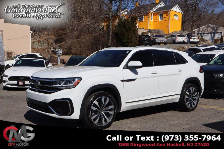 2021 Volkswagen Atlas Cross Sport SEL Premium R-Line 4Motion Spo photo
