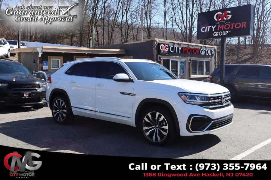 2021 Volkswagen Atlas Cross Sport SEL Premium R-Line 4Motion Spo photo