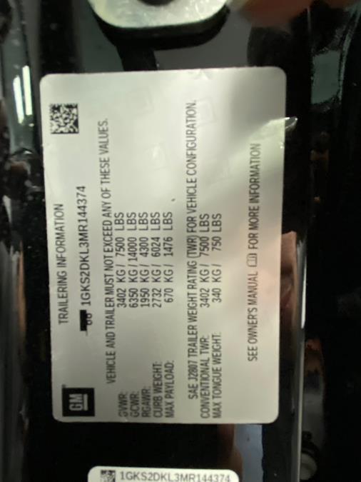 2021 GMC Yukon 4WD 4dr Denali photo