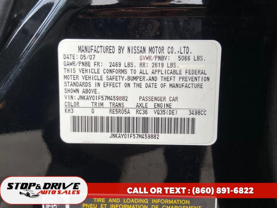 2007 Infiniti M35 x AWD photo