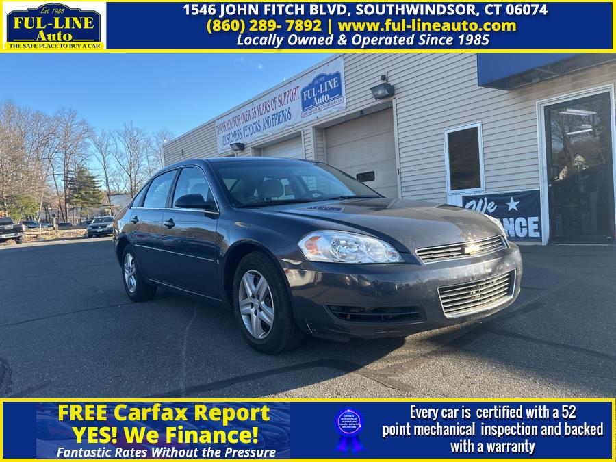 2008 Chevrolet Impala LS photo