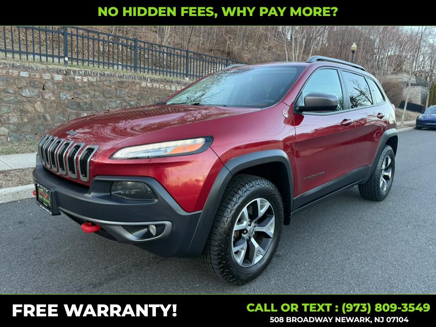 2015 Jeep Cherokee 4WD 4dr Trailhawk photo