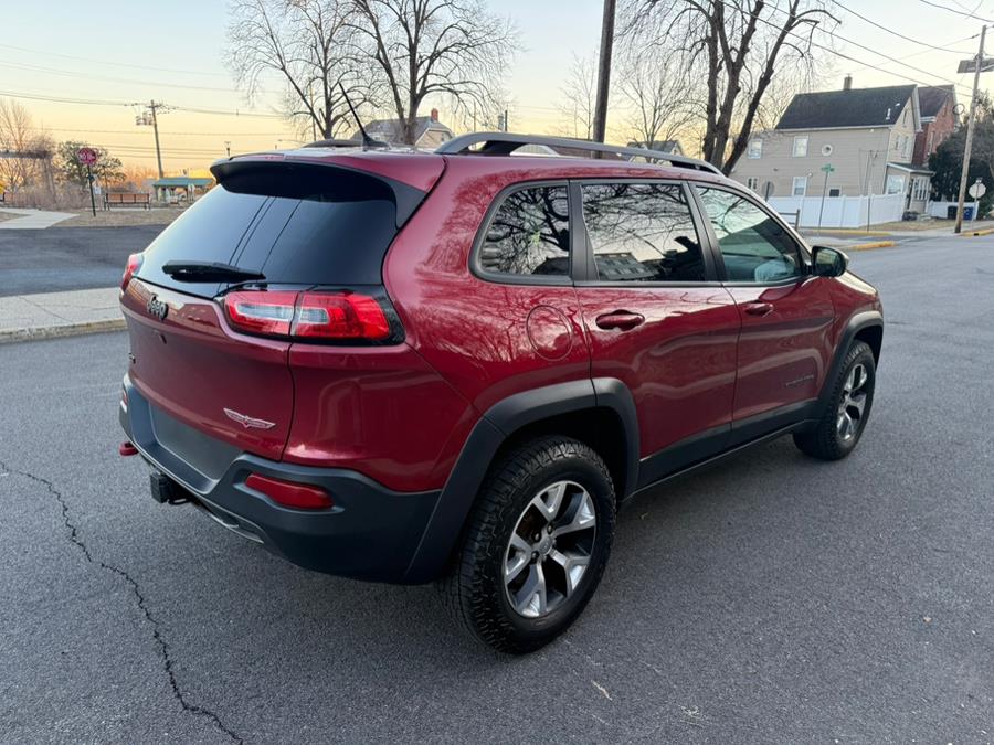 2015 Jeep Cherokee 4WD 4dr Trailhawk photo