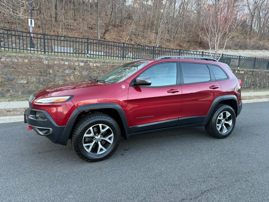 2015 Jeep Cherokee 4WD 4dr Trailhawk photo