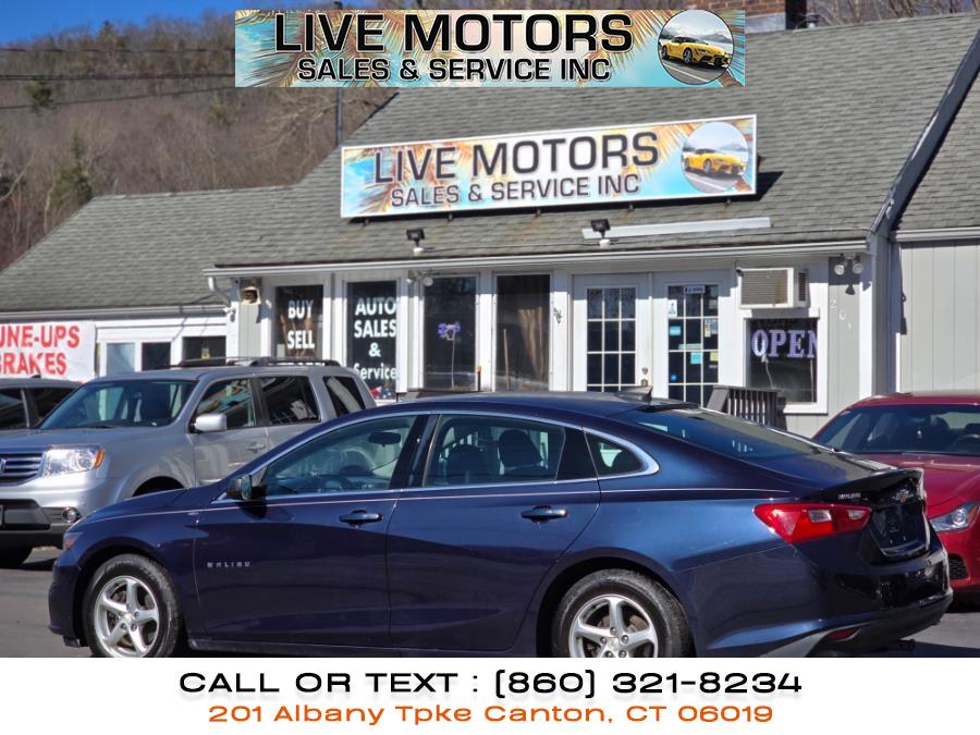 2016 Chevrolet Malibu 4dr Sdn LS w/1LS photo