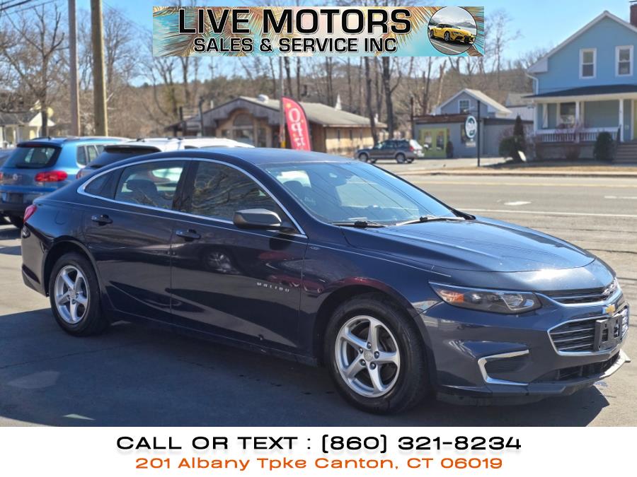 2016 Chevrolet Malibu 4dr Sdn LS w/1LS photo